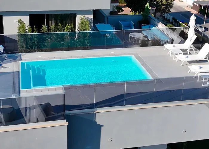 住宿加早餐酒店 Park Penthouse & Pool - Heated Pool -