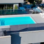 Bed & Breakfast Park Penthouse & Pool - Heated Pool -