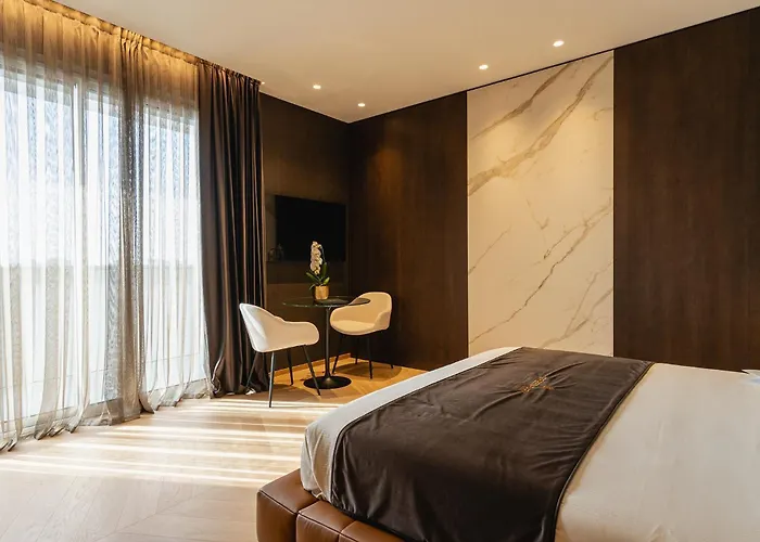 Bed and breakfast Park Penthouse & Pool - Heated Pool - 4*