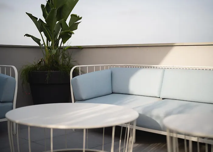 Bed and breakfast Park Penthouse & Pool - Heated Pool -