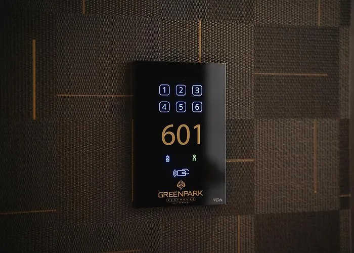 Bed and breakfast Park Penthouse & Pool - Heated Pool - Bari